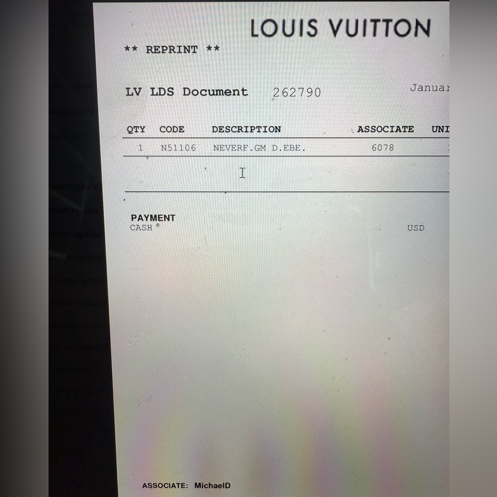Louis Vuitton Never Full GM tote - Picture 6 of 7